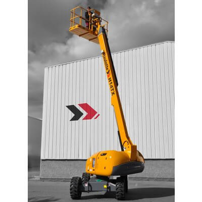 Haulotte H14TX Telescopic Boom Lift - Diesel (14m)